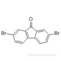 2,7-Dibromo-9H-fluoren-9-one CAS 14348-75-5
